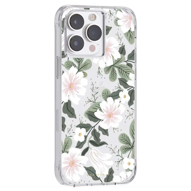 Чохол Rifle Paper Clear для iPhone 14 Pro Max Willow (RP049418)