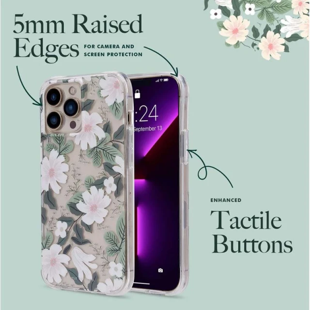 Чохол Rifle Paper Clear для iPhone 14 Pro Max Willow (RP049418)