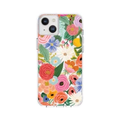 Чохол Rifle Paper Clear для iPhone 14 Plus Garden Party Blush with MagSafe (RP049426)