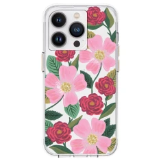Чохол Rifle Paper Clear для iPhone 14 Pro Rose Garden (RP049818)