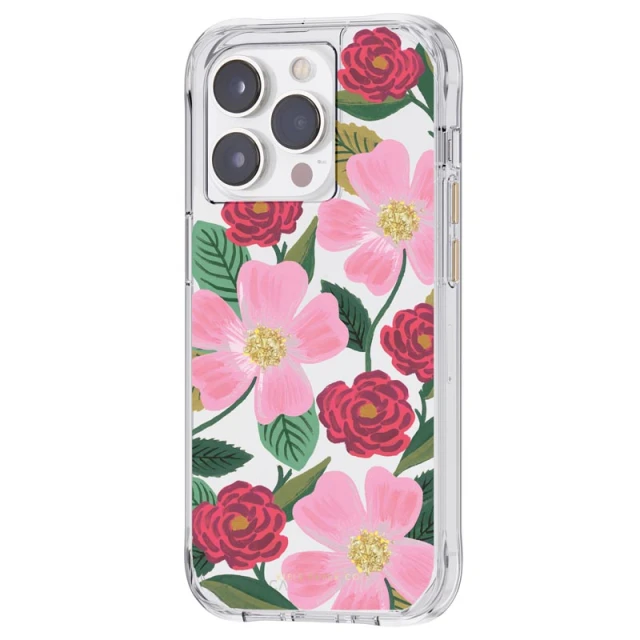 Чохол Rifle Paper Clear для iPhone 14 Pro Rose Garden (RP049818)