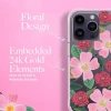 Чохол Rifle Paper Clear для iPhone 14 Pro Rose Garden (RP049818)
