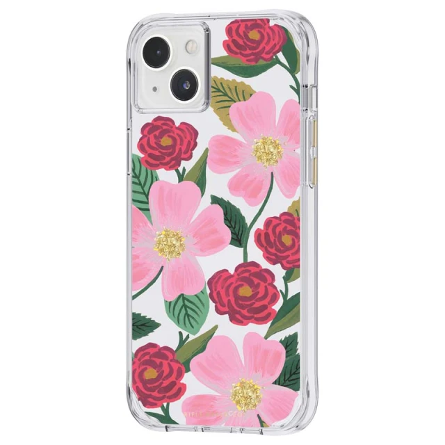 Чохол Rifle Paper Clear для iPhone 14 Plus Rose Garden (RP049820)
