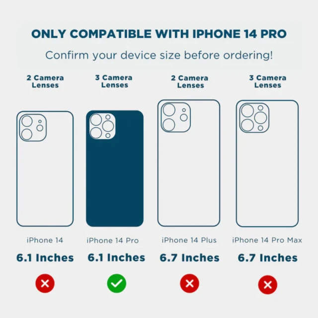 Чехол Case-Mate Tough Plus для iPhone 14 Pro La La Lavender with MagSafe (CM050196)