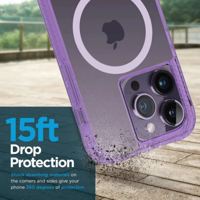 Чехол Case-Mate Tough Plus для iPhone 14 Pro La La Lavender with MagSafe (CM050196)