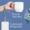 Універсальний ремінець Rifle Paper Phone Wristlet Garden Party Blue (RP050230)