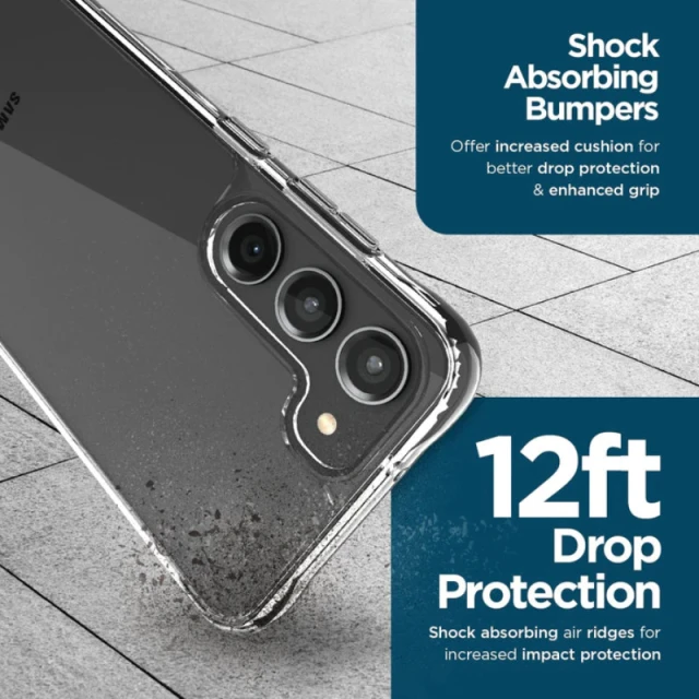 Чохол Case-Mate Tough Clear для Samsung Galaxy S23 Clear (CM050370)