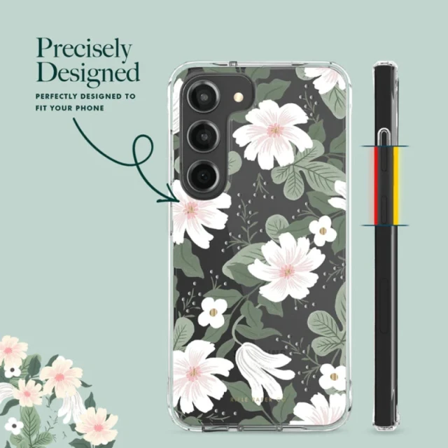 Чохол Rifle Paper Clear для Samsung Galaxy S23 Willow (RP050400)