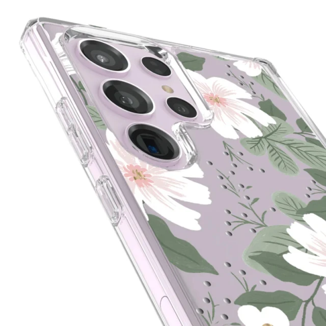 Чохол Rifle Paper Clear для Samsung Galaxy S23 Ultra Willow (RP050404)