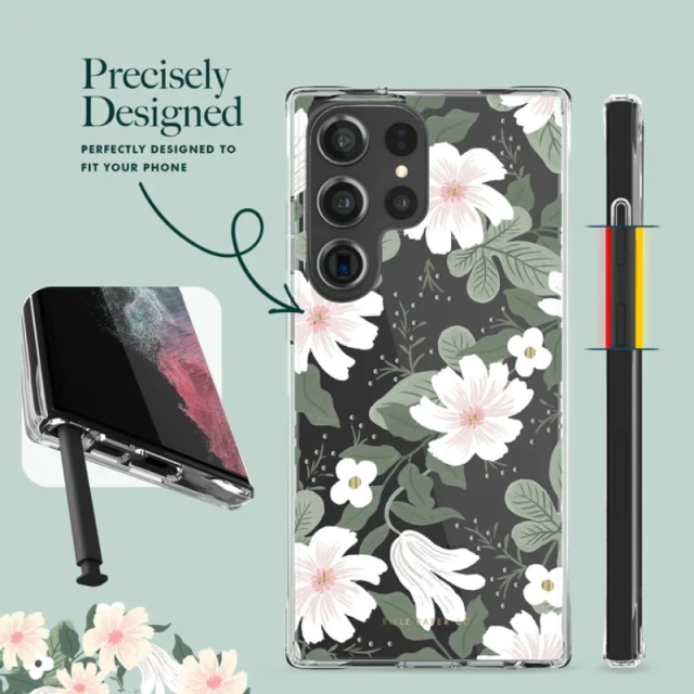 Чохол Rifle Paper Clear для Samsung Galaxy S23 Ultra Willow (RP050404)