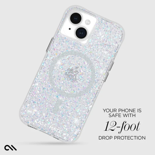Чохол Case-Mate Twinkle для iPhone 15 | 14 | 13 Disco with MagSafe (CM051380)