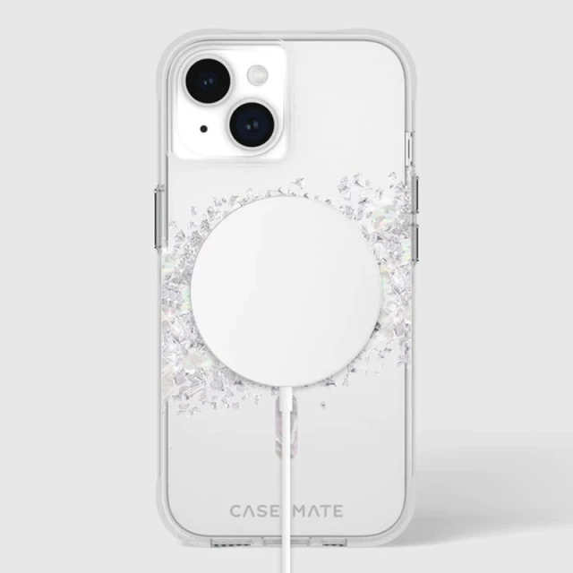 Чехол Case-Mate Karat для iPhone 15 | 14 | 13 Touch of Pearl with MagSafe (CM051384)