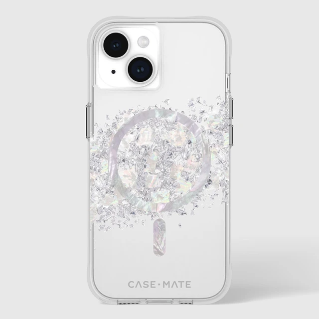 Чехол Case-Mate Karat для iPhone 15 | 14 | 13 Touch of Pearl with MagSafe (CM051384)