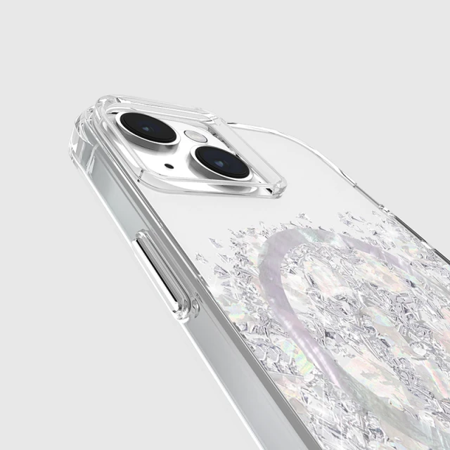 Чехол Case-Mate Karat для iPhone 15 | 14 | 13 Touch of Pearl with MagSafe (CM051384)