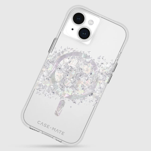 Чехол Case-Mate Karat для iPhone 15 | 14 | 13 Touch of Pearl with MagSafe (CM051384)