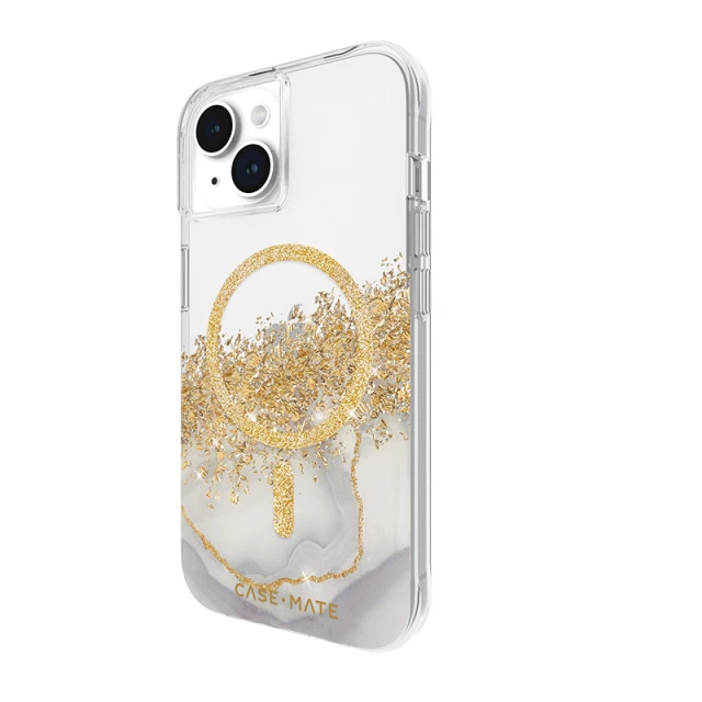 Чохол Case-Mate Karat для iPhone 15 | 14 | 13 Marble with MagSafe (CM051386)
