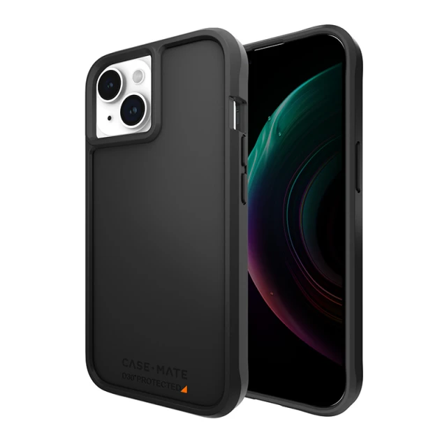 Чохол Case-Mate Ultra Tough D3O Plus для iPhone 15 | 14 | 13 Black with MagSafe (CM051394)