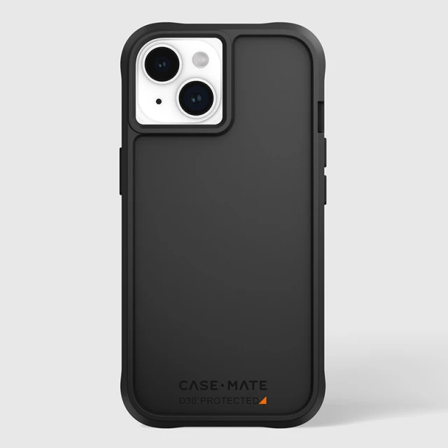 Чохол Case-Mate Ultra Tough D3O Plus для iPhone 15 | 14 | 13 Black with MagSafe (CM051394)