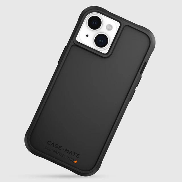 Чохол Case-Mate Ultra Tough D3O Plus для iPhone 15 | 14 | 13 Black with MagSafe (CM051394)