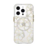 Чохол Case-Mate Floral Gems для iPhone 15 Pro Gold with MagSafe (CM051416)