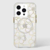 Чохол Case-Mate Floral Gems для iPhone 15 Pro Gold with MagSafe (CM051416)