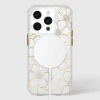Чохол Case-Mate Floral Gems для iPhone 15 Pro Gold with MagSafe (CM051416)