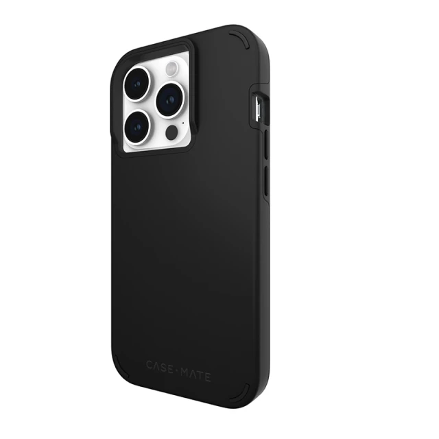Чохол Case-Mate Tough Duo для iPhone 15 Pro Black (CM051442)