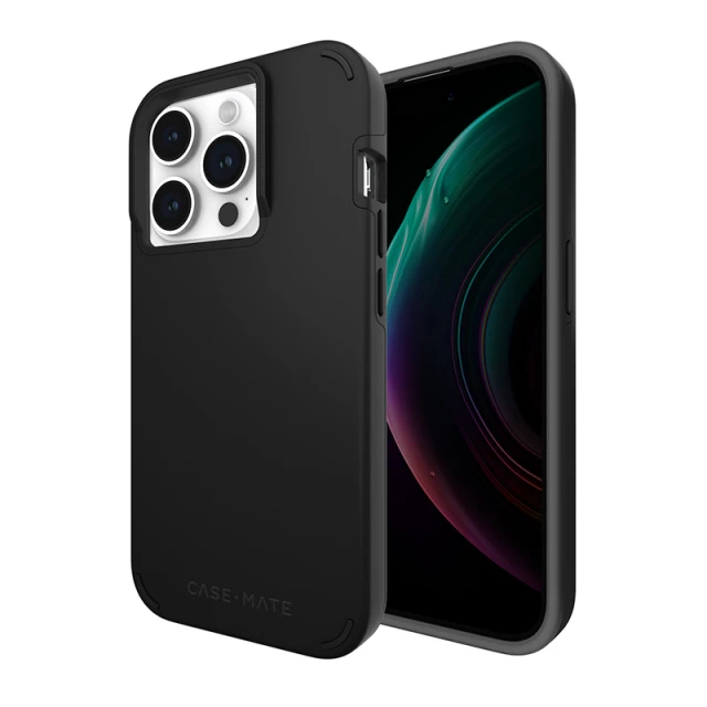 Чохол Case-Mate Tough Duo для iPhone 15 Pro Black (CM051442)