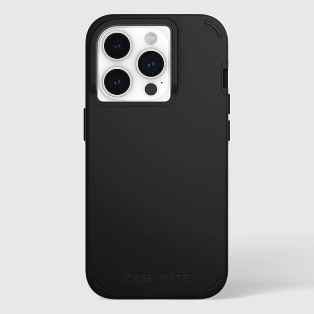 Чохол Case-Mate Tough Duo для iPhone 15 Pro Black (CM051442)