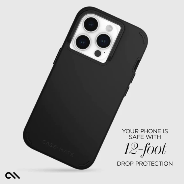Чохол Case-Mate Tough Duo для iPhone 15 Pro Black (CM051442)