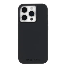 Чехол Case-Mate Silicone для iPhone 15 Pro черный with MagSafe (CM051468)