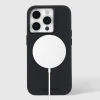 Чехол Case-Mate Silicone для iPhone 15 Pro черный with MagSafe (CM051468)