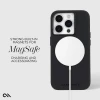 Чехол Case-Mate Silicone для iPhone 15 Pro черный with MagSafe (CM051468)