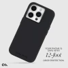 Чехол Case-Mate Silicone для iPhone 15 Pro черный with MagSafe (CM051468)