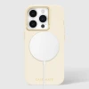 Чохол Case-Mate Silicone для iPhone 15 Pro бежевий with MagSafe (CM051470)