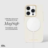 Чохол Case-Mate Silicone для iPhone 15 Pro бежевий with MagSafe (CM051470)