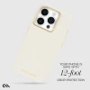 Чохол Case-Mate Silicone для iPhone 15 Pro бежевий with MagSafe (CM051470)