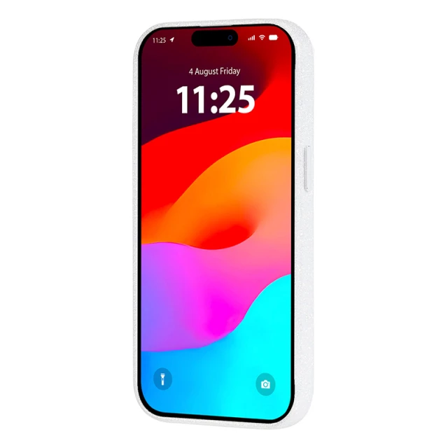 Чохол Case-Mate Shimmer для iPhone 15 Pro Iridescent with MagSafe (CM051472)