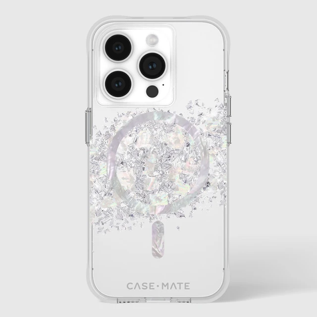 Чохол Case-Mate Karat для iPhone 15 Pro Touch of Pearl with MagSafe (CM051478)