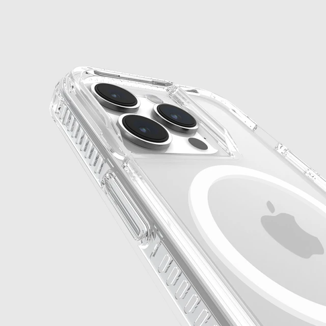 Чохол Case-Mate Ultra Tough D3O Clear для iPhone 15 Pro Clear with MagSafe (CM051486)