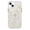 Чохол Case-Mate Floral Gems для iPhone 15 Plus Gold with MagSafe (CM051510)