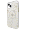 Чохол Case-Mate Floral Gems для iPhone 15 Plus Gold with MagSafe (CM051510)