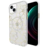Чохол Case-Mate Floral Gems для iPhone 15 Plus Gold with MagSafe (CM051510)