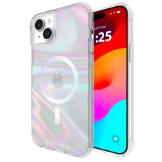 Чохол Case-Mate Soap Bubble для iPhone 15 Plus Iridescent with MagSafe (CM051514)