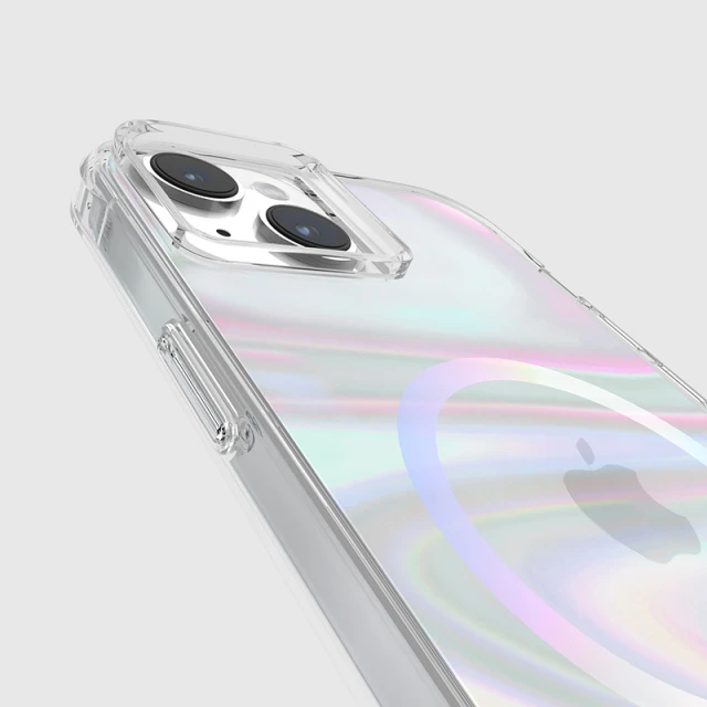 Чохол Case-Mate Soap Bubble для iPhone 15 Plus Iridescent with MagSafe (CM051514)