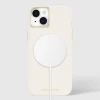 Чохол Case-Mate Silicone для iPhone 15 Plus бежевий with MagSafe (CM051564)