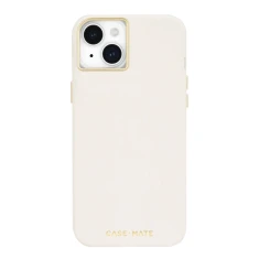 Чохол Case-Mate Silicone для iPhone 15 Plus бежевий with MagSafe (CM051564)