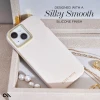 Чохол Case-Mate Silicone для iPhone 15 Plus бежевий with MagSafe (CM051564)