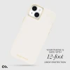 Чохол Case-Mate Silicone для iPhone 15 Plus бежевий with MagSafe (CM051564)