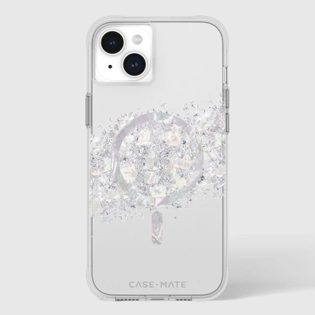 Чехол Case-Mate Karat для iPhone 15 Plus Touch of Pearl with MagSafe (CM051572)